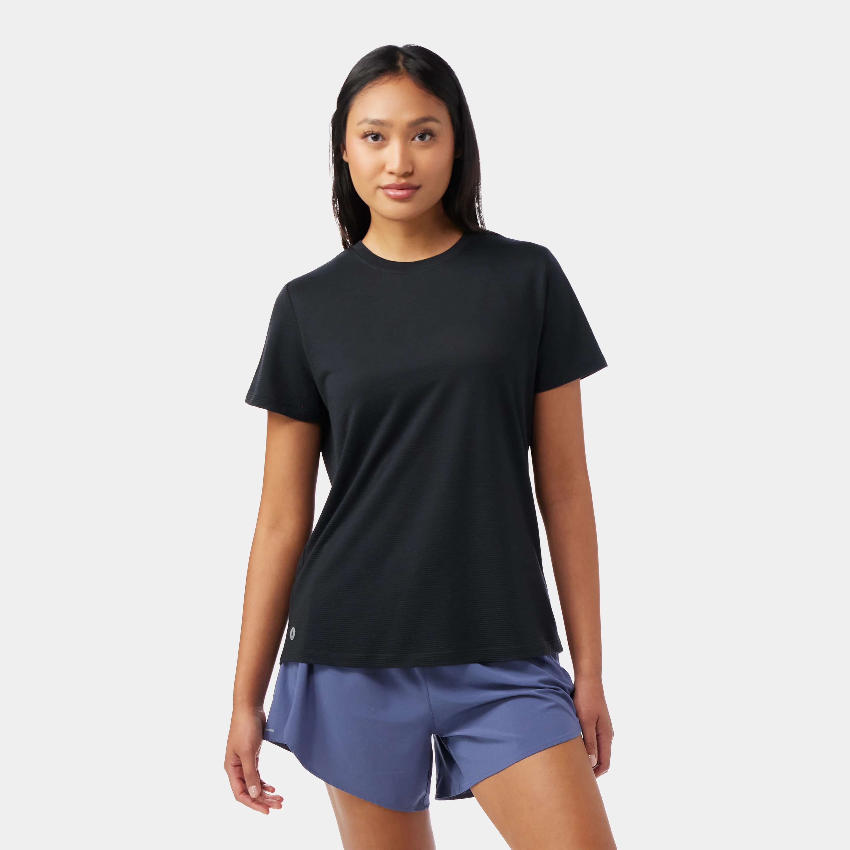 Women's Active Mesh Short Sleeve