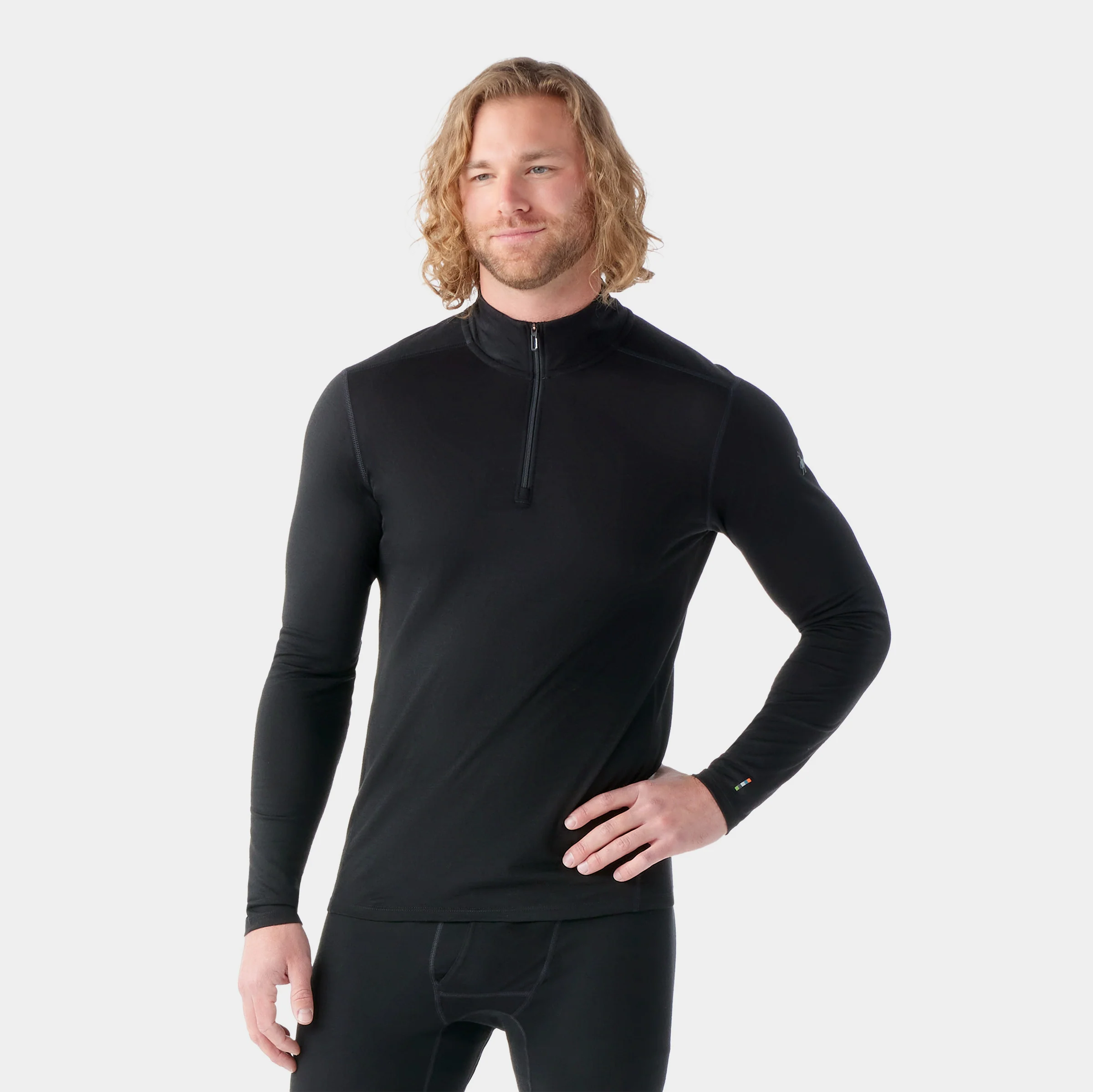 Men's Classic All-Season Merino Base Layer 1/4 Zip