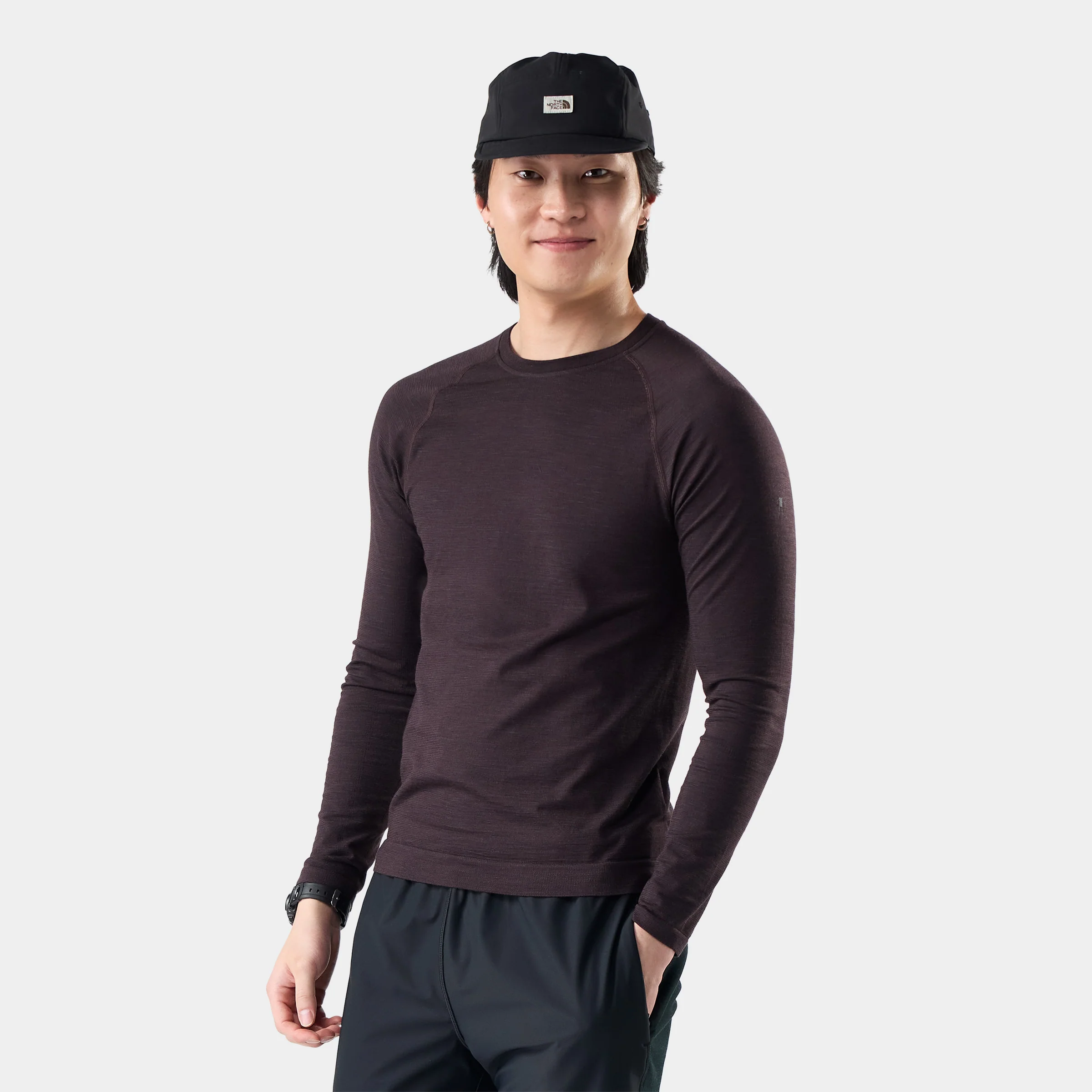 Men's Intraknit™ All-Season Merino Base Layer Crew