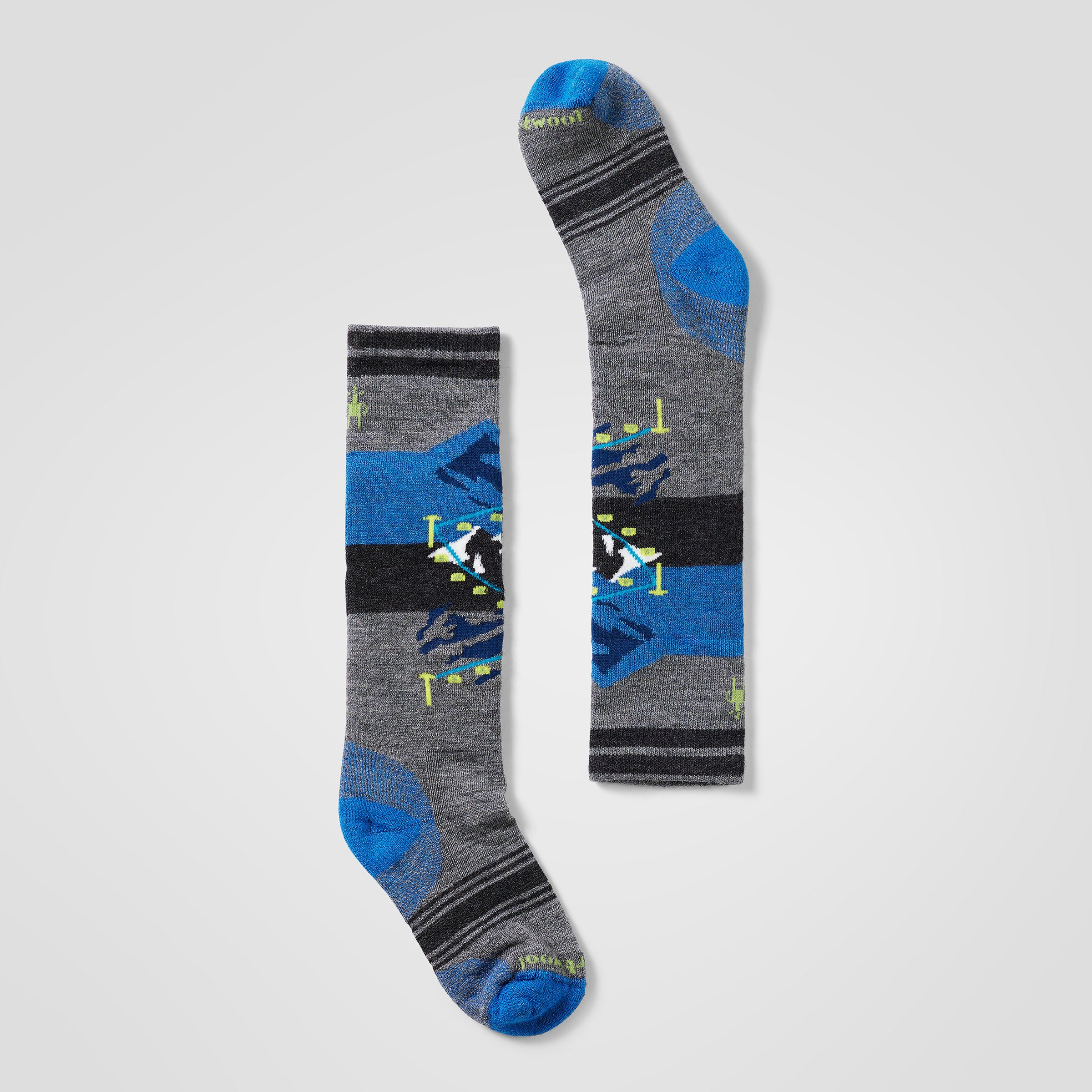 Kids' Wintersport Gondola Over The Calf Socks
