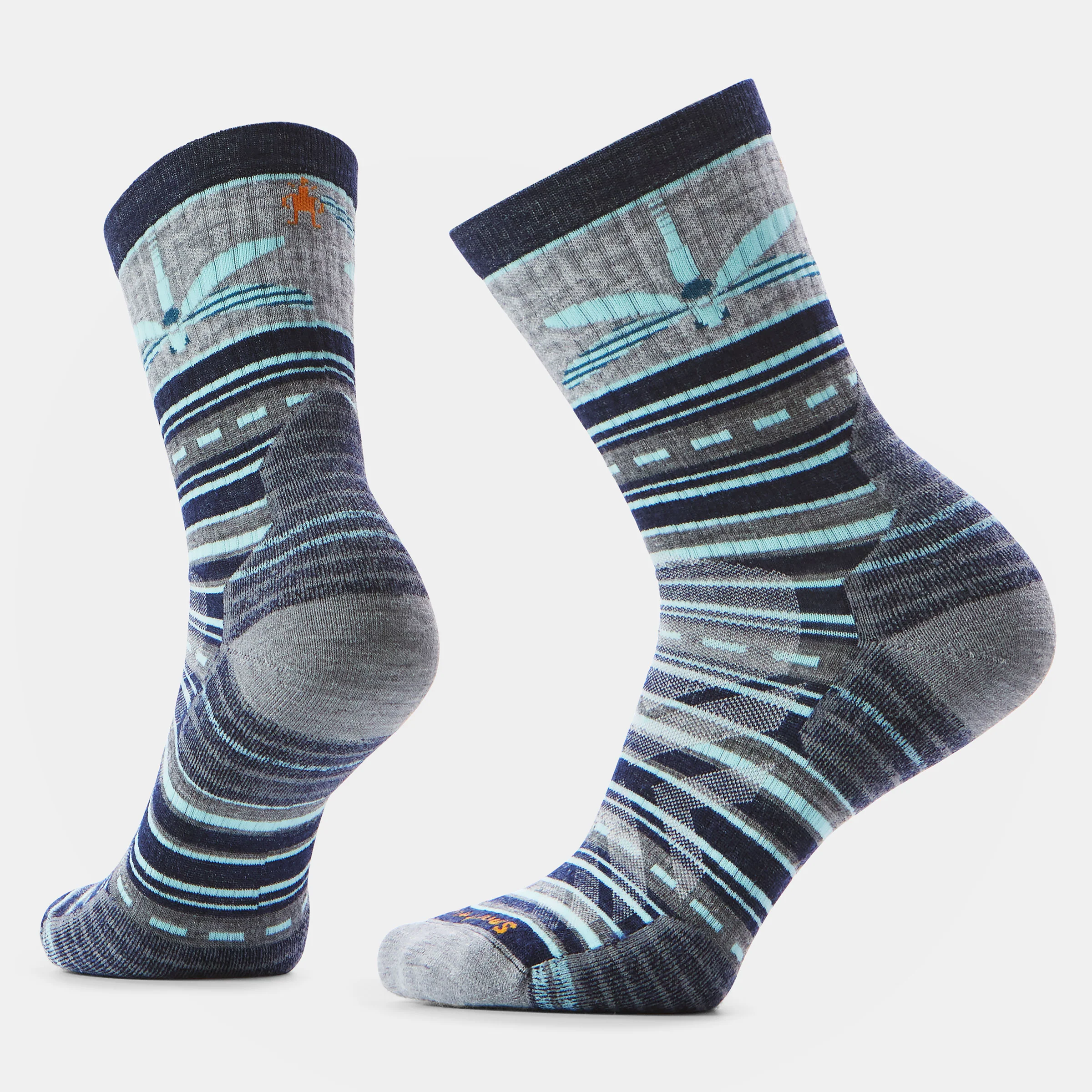Women's Hike Dragon Stitch Mid Crew Socks