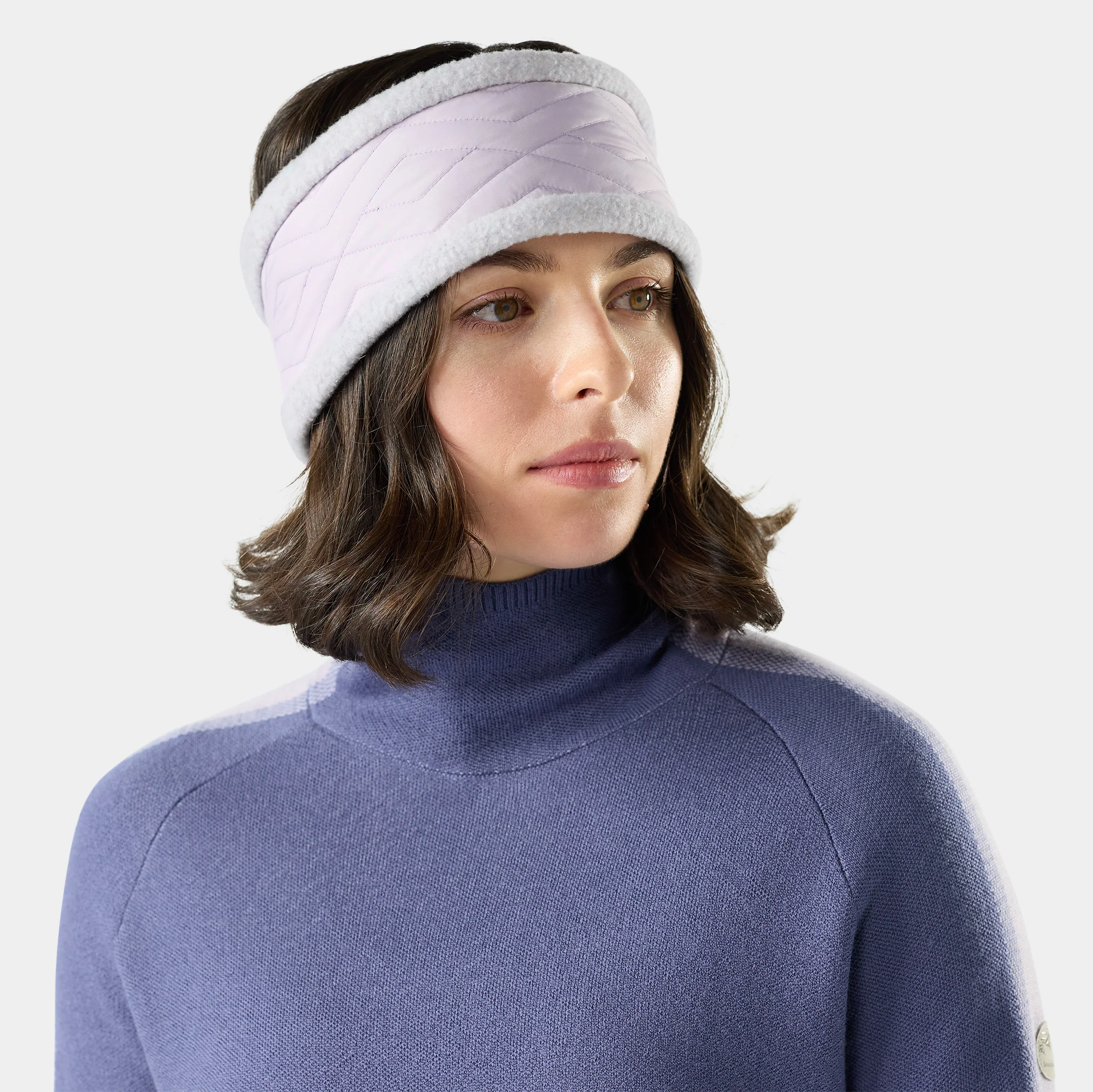 Quilted Fleece Headband