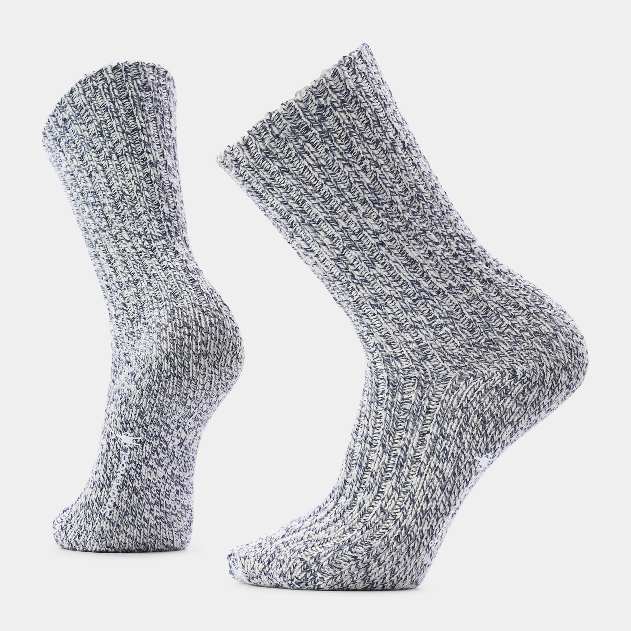 Everyday Cozy Heritage Rib Crew Socks