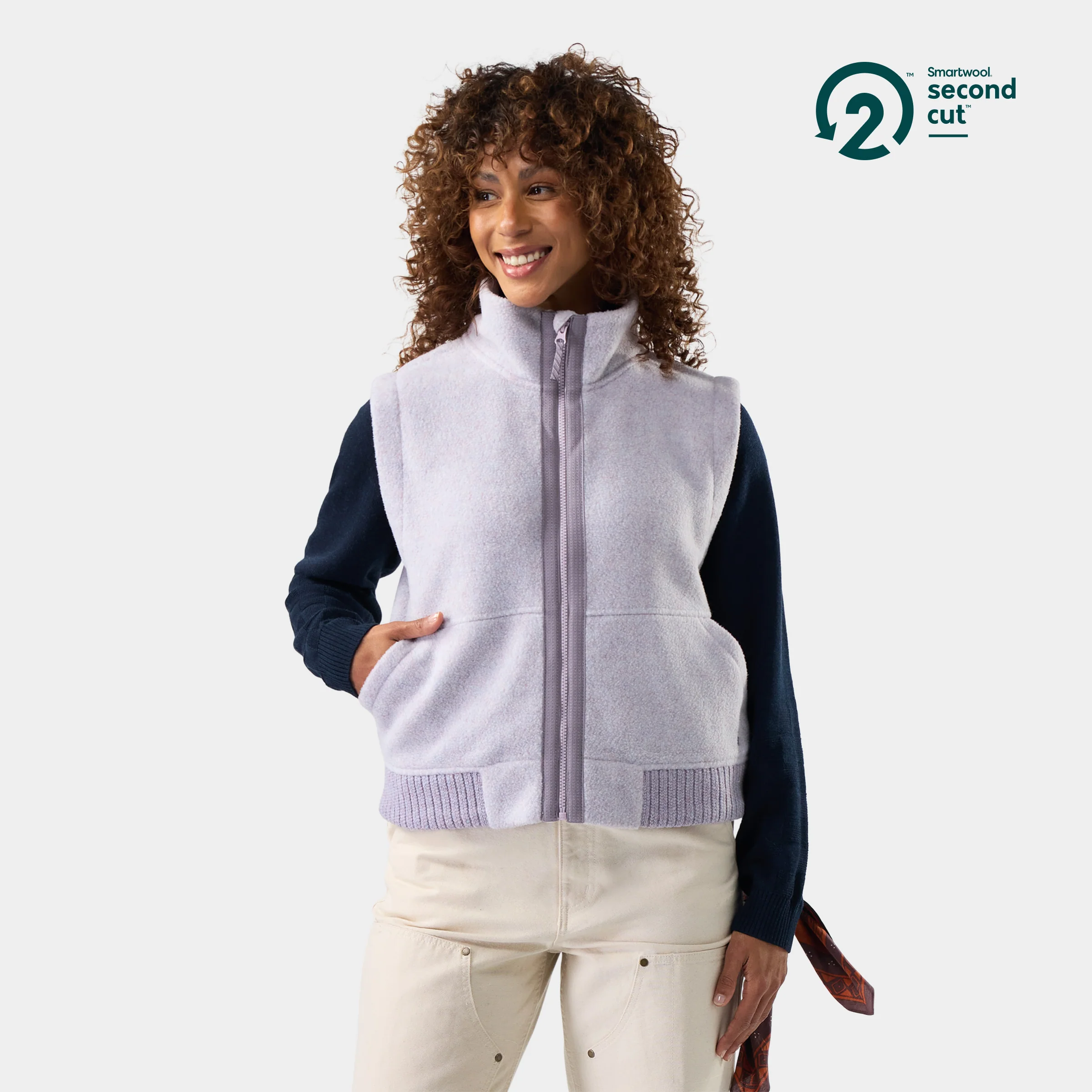 Women's Second Cut邃｢ Fleece Vest
