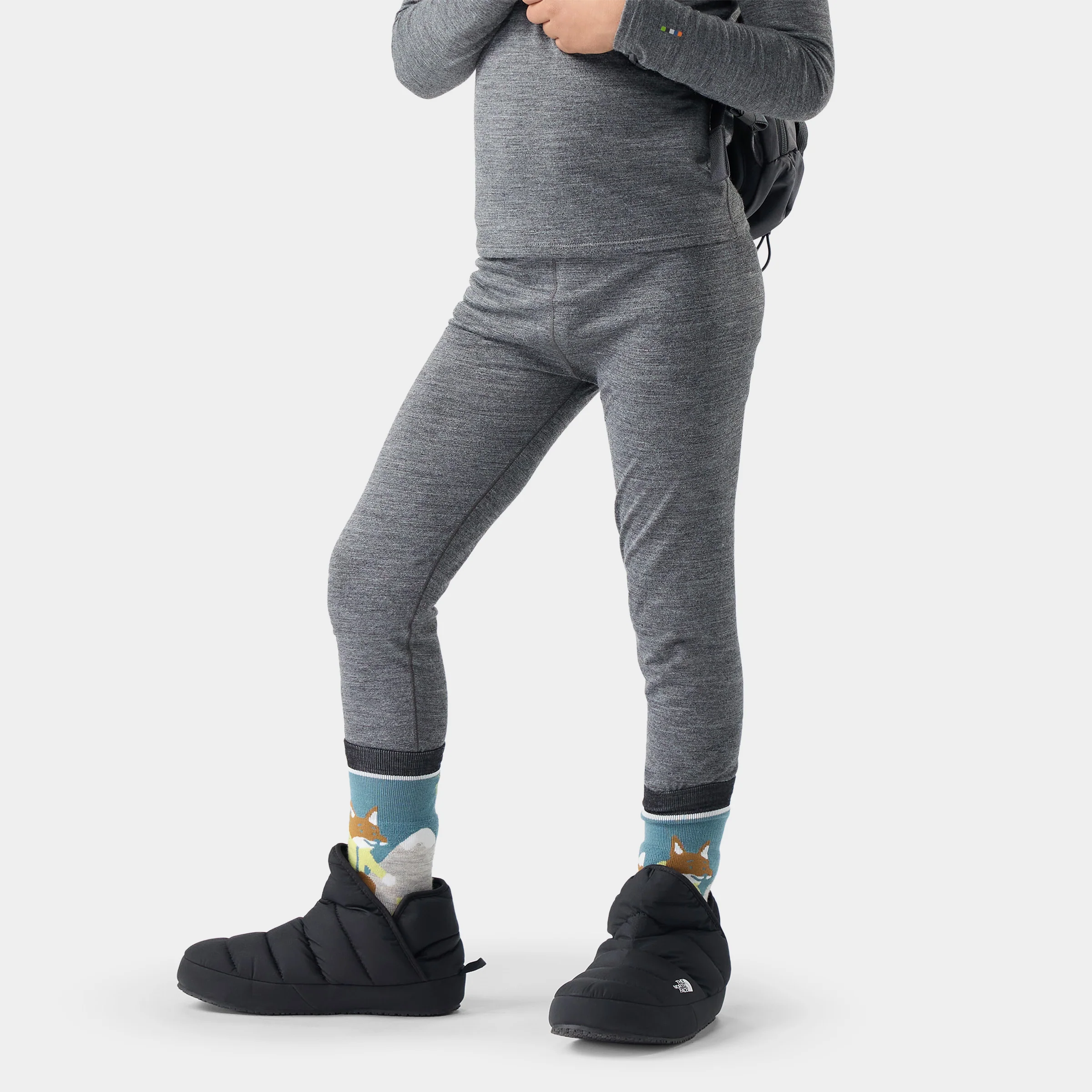 Kids' Classic Merino Blend Base Layer Bottom