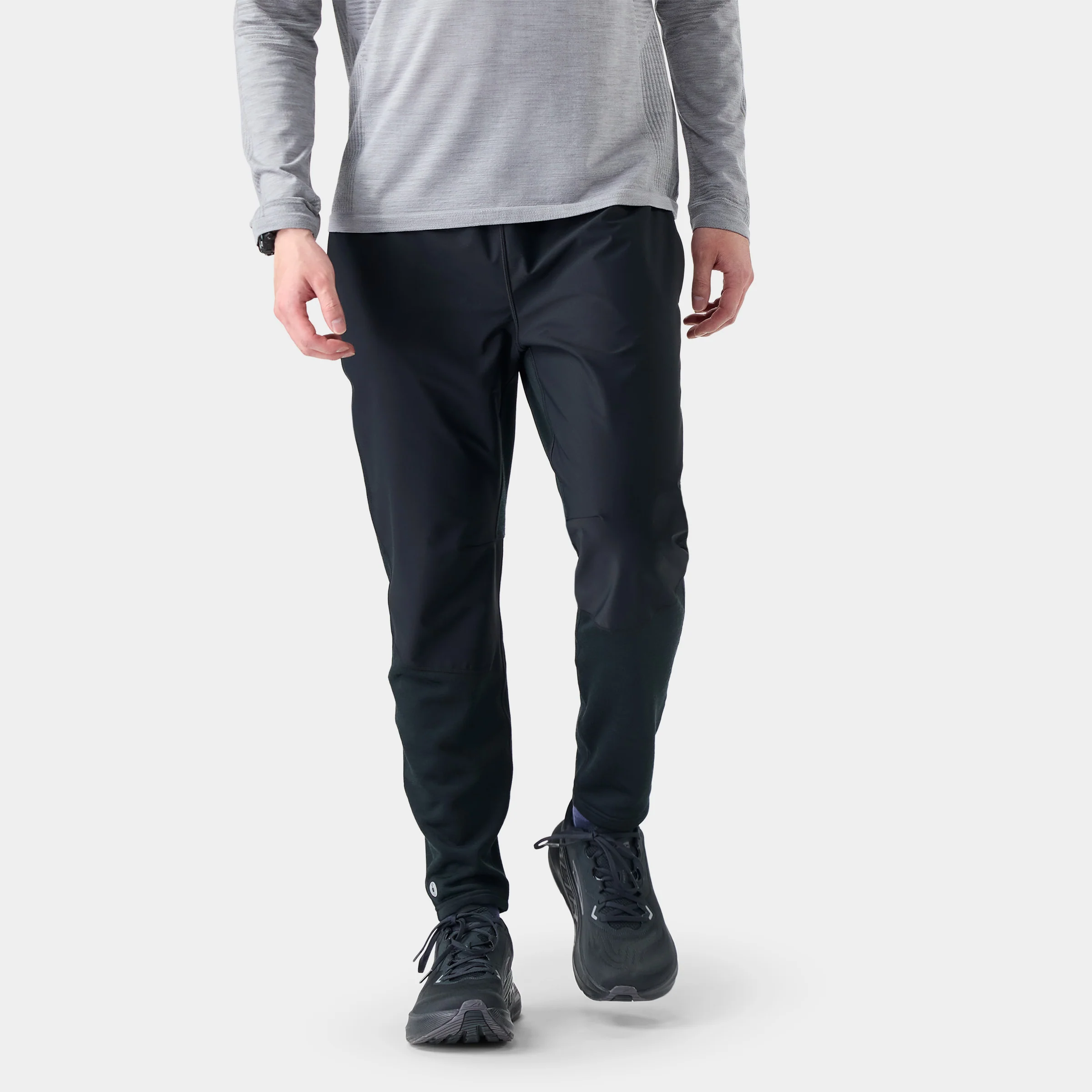 Men's Active Fleece Wind Pant