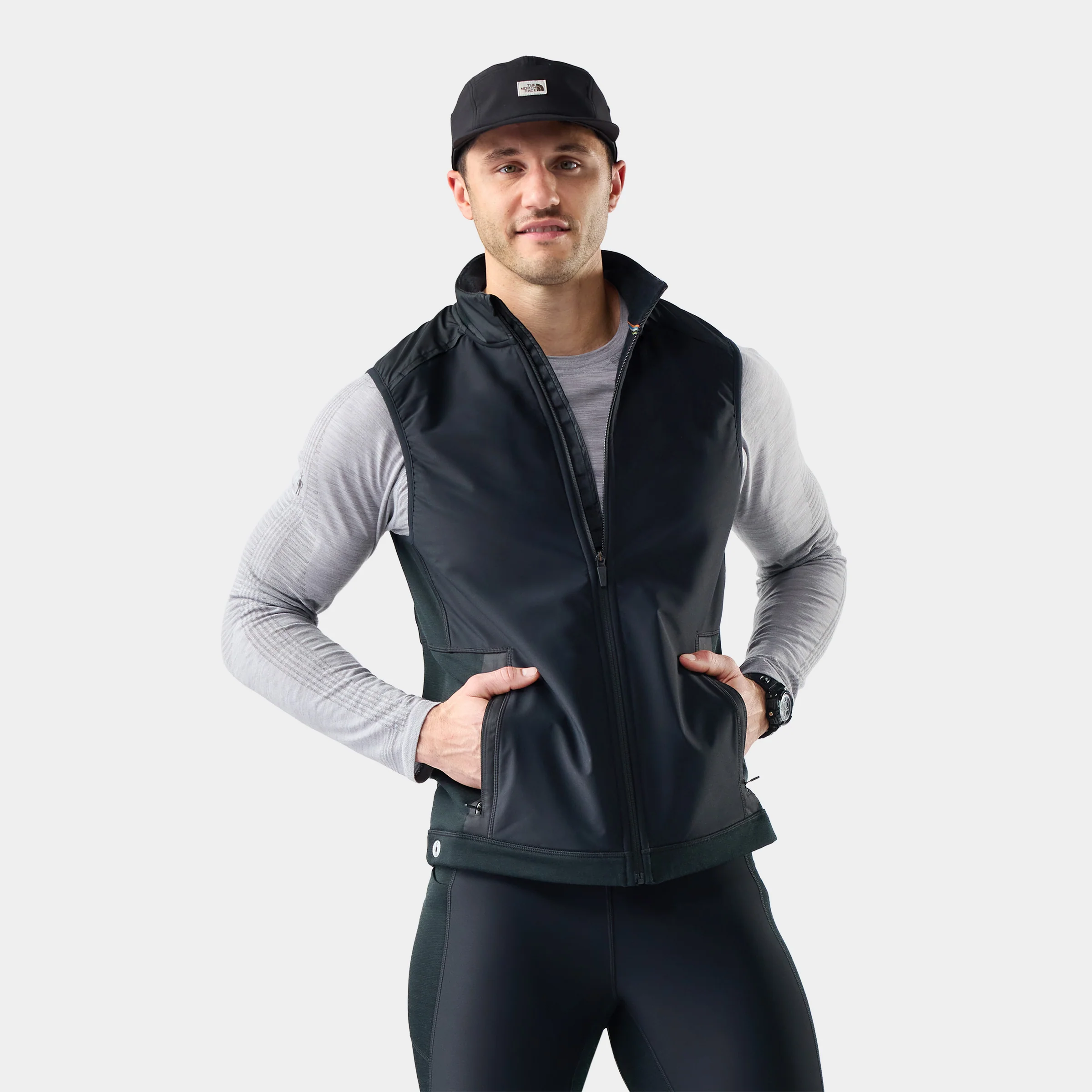 Men's Active Fleece Wind Insulated Vest