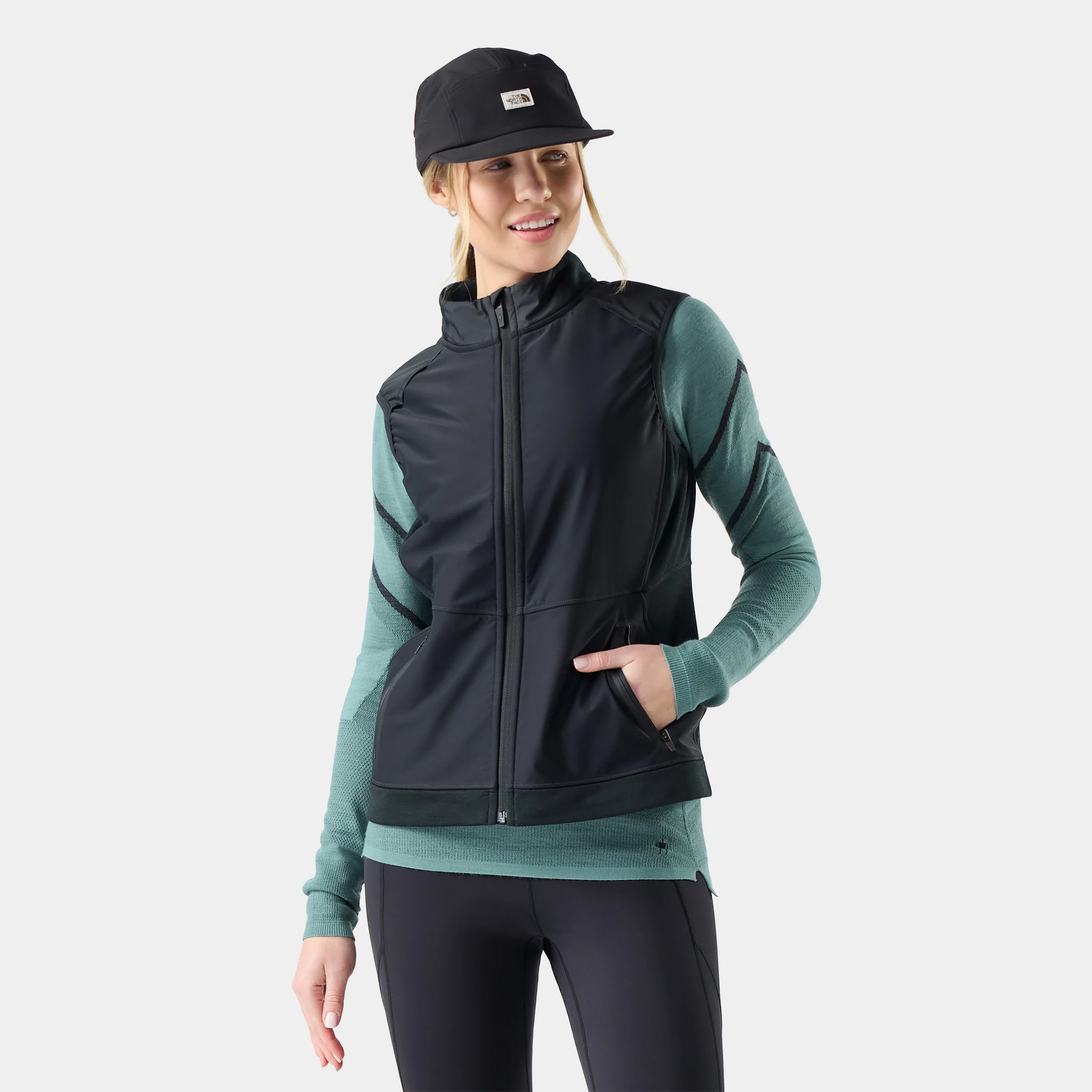 Women's Active Fleece Wind Insulated Vest