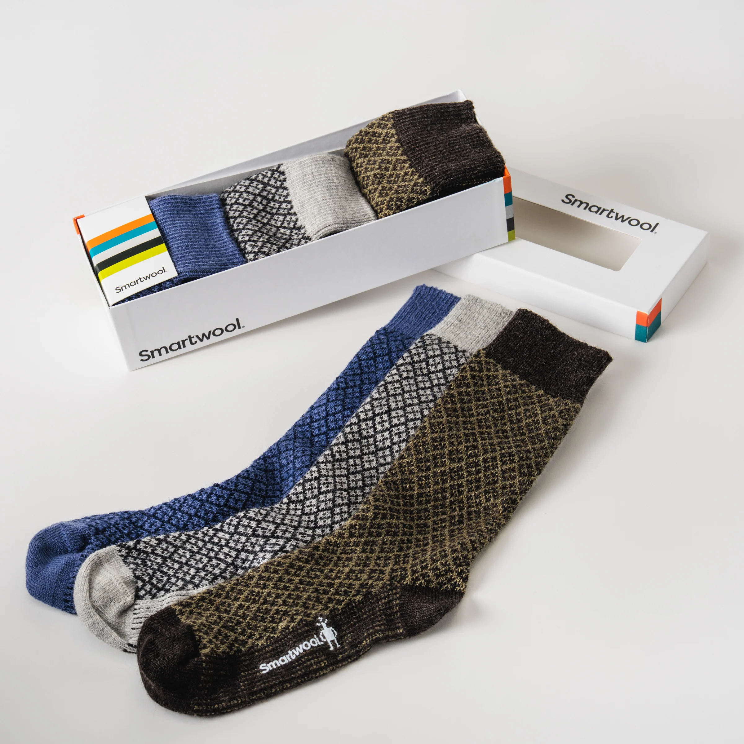 Everyday Cozy Mercantile Crew Socks Trio Gift Box