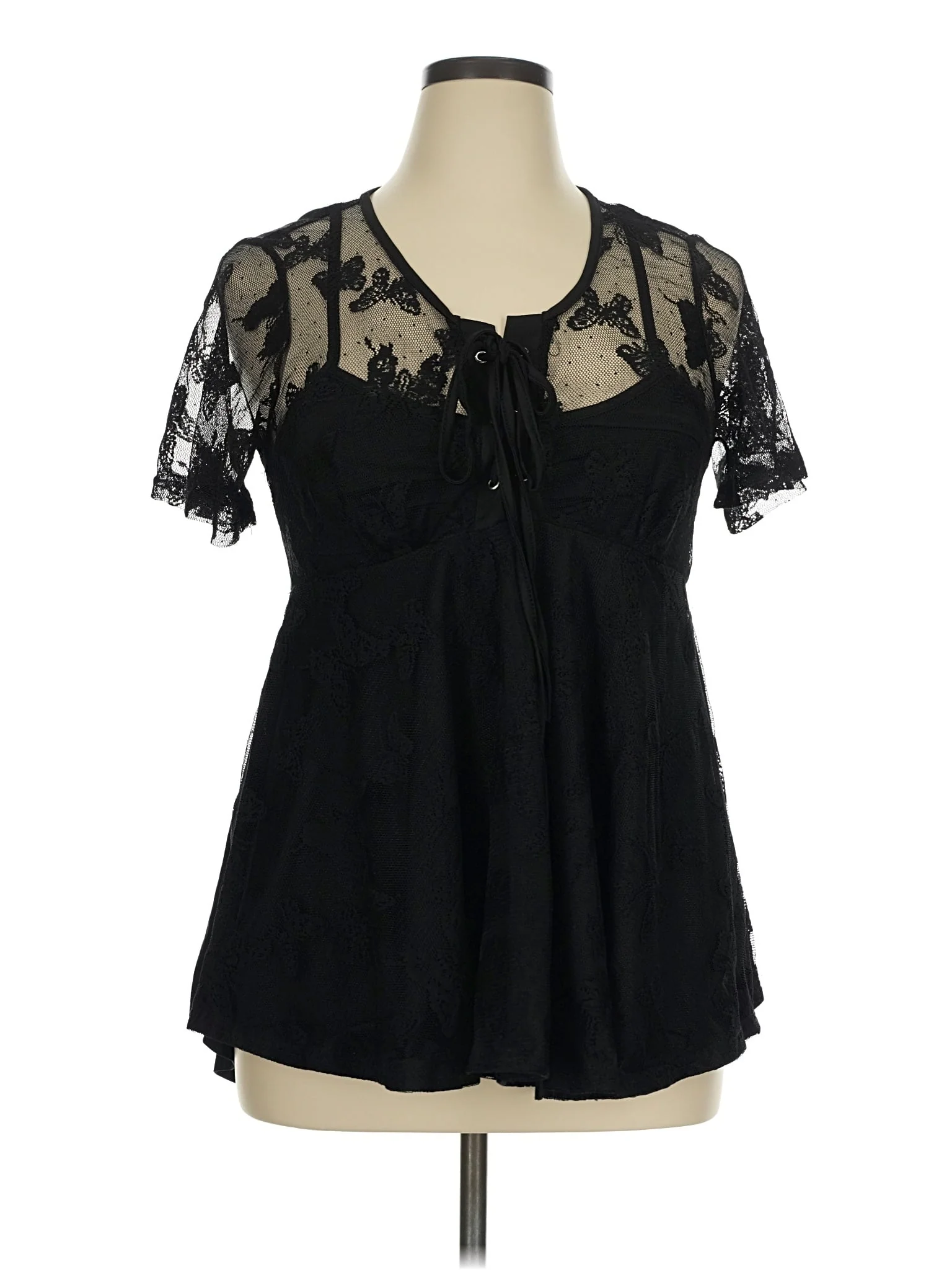 Short Sleeve Blouse