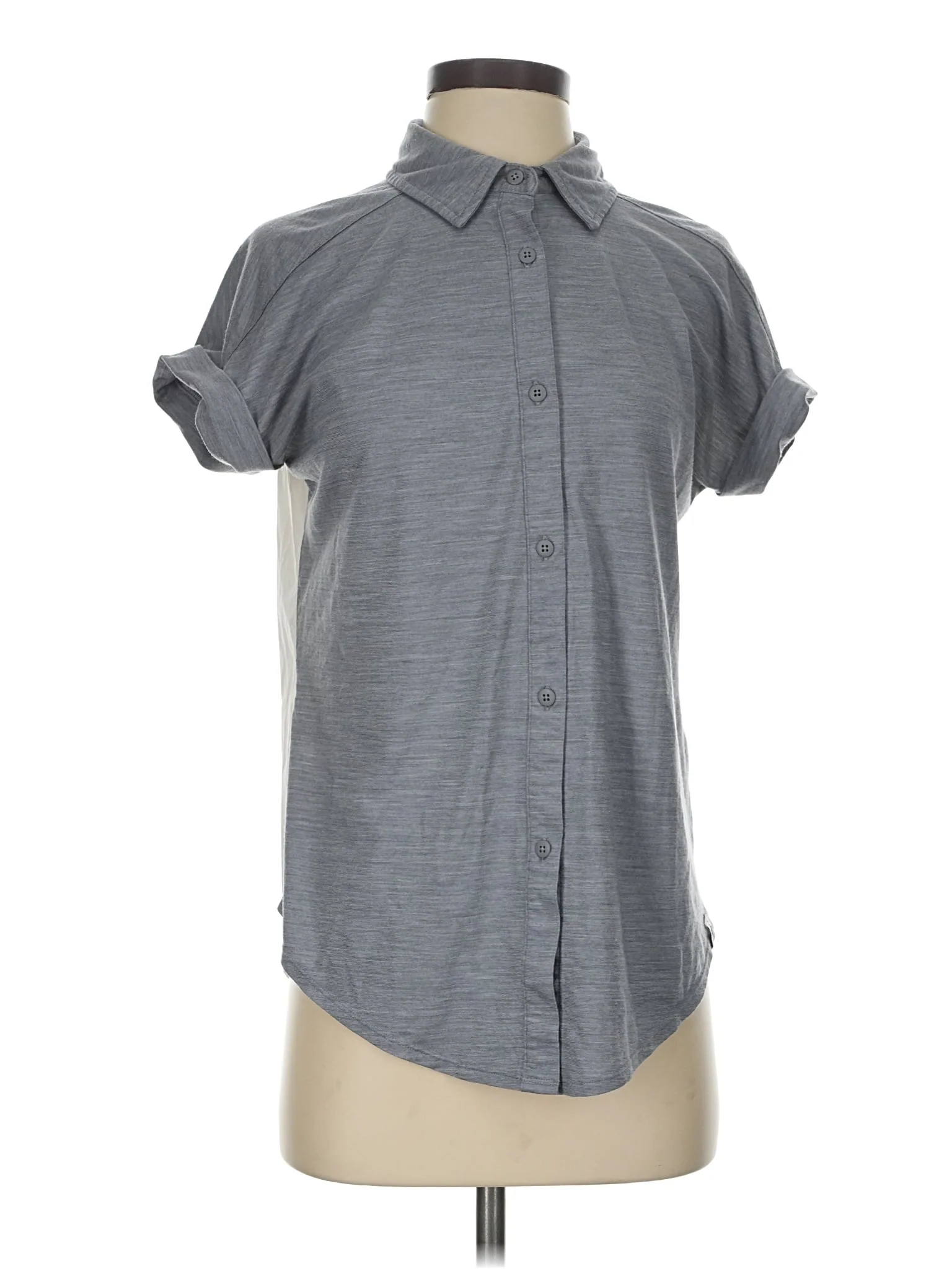 Short Sleeve Button Down Shirt